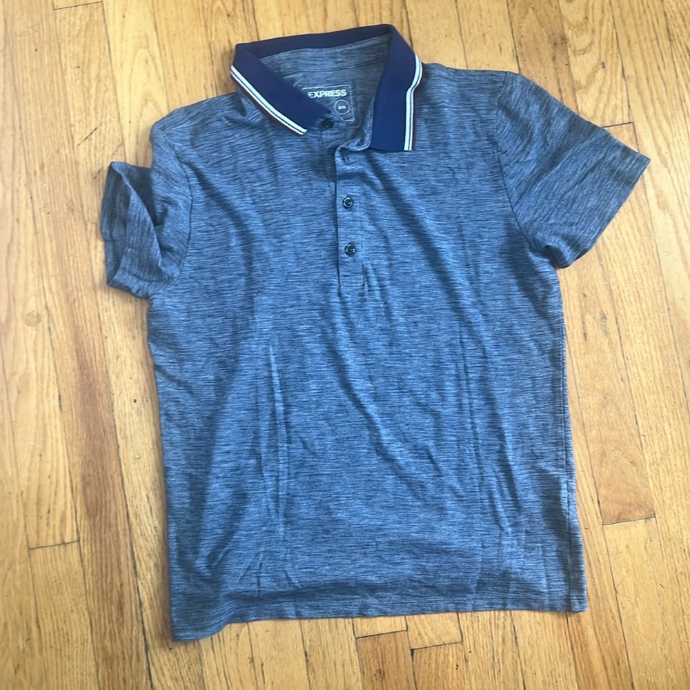 Express men’s polo medium